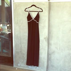 Timeless glamorous black dress. Size M